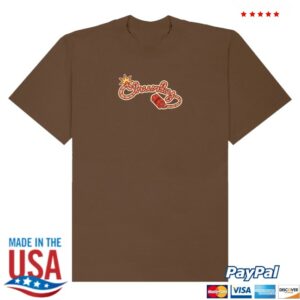 kenny Chunky Merch Chunky Fire Horse And Duck Ya T Shirt Brown1