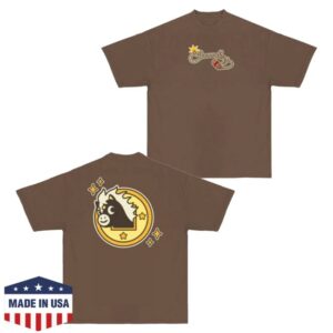 kenny Chunky Merch Chunky Lucky Horse Coin T Shirt Brown0 kenny Chunky Merch Chunky Lucky Horse Coin T Shirt Brown0