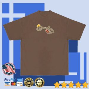 kenny Chunky Merch Chunky Lucky Horse Coin T Shirt Brown1 kenny Chunky Merch Chunky Lucky Horse Coin T Shirt Brown1