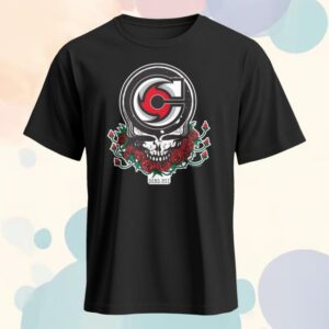 kenny Cincinnati Cyclones Store Merch Shop Cyclones Grateful Dead Night Black T Shirt