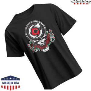 kenny Cincinnati Cyclones Store Merch Shop Cyclones Grateful Dead Night Black T Shirts