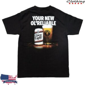 kenny Cincy Light Merch Cincy Light Ol Reliable Shirt