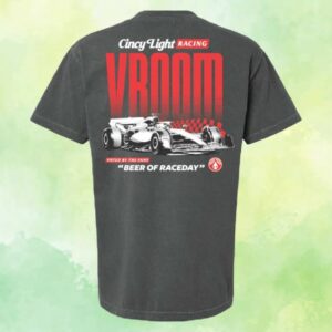 kenny Cincy Light Merch Cincy Light Racing Lto Shirt