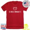 Cincy Shirts Merch Cincinnati Baseball Heart Shirt 2 kenny Cincy Shirts Merch Cincinnati Baseball Heart Shirt