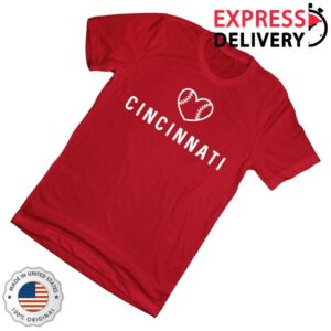 kenny Cincy Shirts Merch Cincinnati Baseball Heart Shirt0 kenny Cincy Shirts Merch Cincinnati Baseball Heart Shirt0
