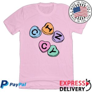 kenny Cincy Shirts Merch Cincy Heart Candies Shirt