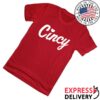 kenny Cincy Shirts Merch Cincy Script With Heart Shirt0