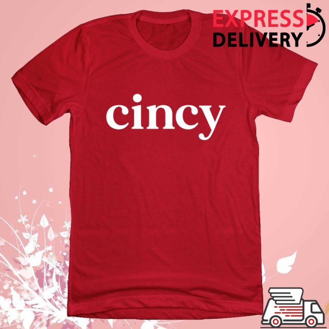 kenny Cincy Shirts Merch Cincy Serif Font Shirt kenny Cincy Shirts Merch Cincy Serif Font Shirt