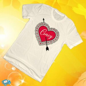 kenny Cincy Shirts Merch Cincy Valentine Arrow Shirt0 kenny Cincy Shirts Merch Cincy Valentine Arrow Shirt0