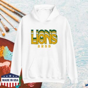 Cincyshirts Merch Shop St. Rita Lions Stacked Hoodie