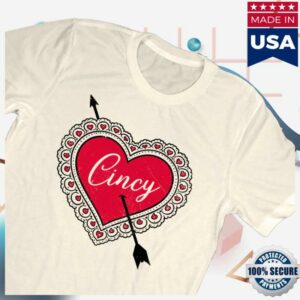 kenny Cincyshirts Merch Shop Store Cincy Valentine Arrowsx