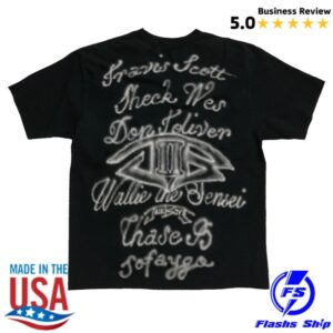 kenny Circus Maximus Merch Cj Tee Jackboys 2 Black Spray Limited Edition