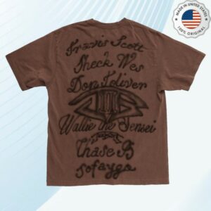 kenny Circus Maximus Merch Cj Tee Jackboys 2 Brown Spray Limited Edition