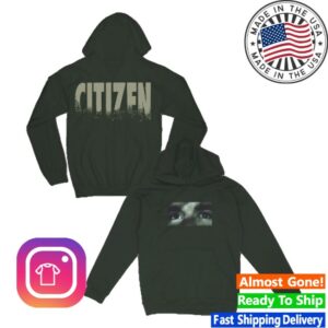 kenny Citizen Merch Store Eyes Hoodie