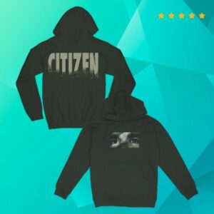 kenny Citizen Merch Store Eyes Hoodie