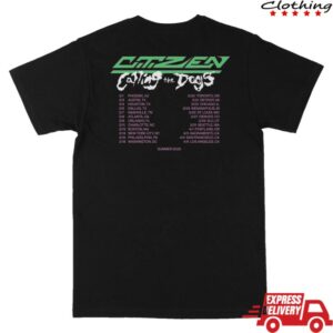 kenny Citizen Merch Store Frame 2025 Tour Shirt