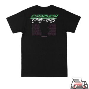 kenny Citizen Merch Store Frame 2025 Tour Shirt