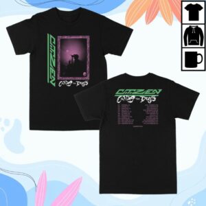 kenny Citizen Merch Store Frame 2025 Tour Shirtss