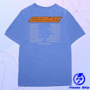 kenny Citizen Merch Store Graphik Tour Shirt