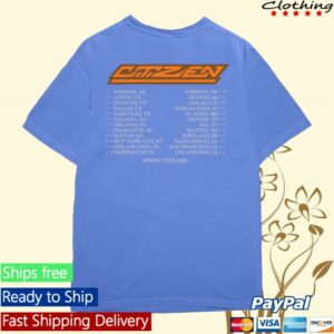 kenny Citizen Merch Store Graphik Tour Shirts