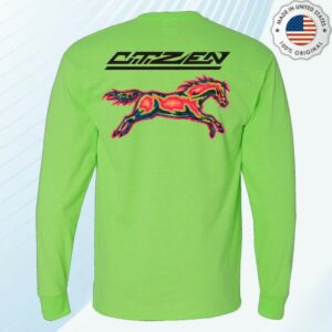 kenny Citizen Merch Store Horse Long Sleeve Shirt