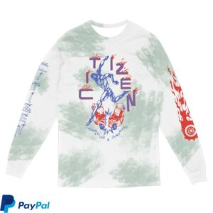 kenny Citizen Merch Store Junkpile Tie Dye Long Sleeve