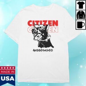 kenny Citizen Merch Store Misbehaved Shirt