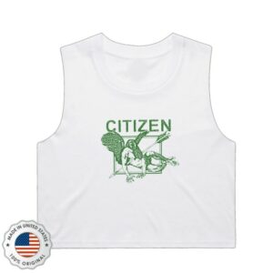 kenny Citizen Merch Store Wing Crop Tank Top