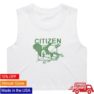kenny Citizen Merch Store Wing Crop Tank Top