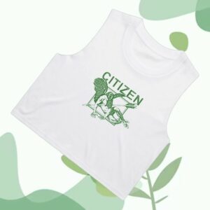 kenny Citizen Merch Store Wing Crop Tank Top1