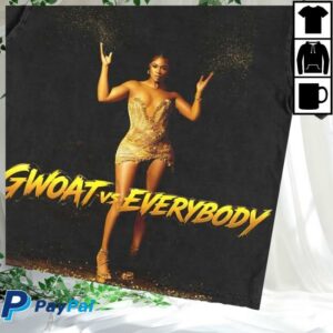 kenny Claressa The Gwoat Merch Shop Gwoat Vs Everybody Gold Edition Teer