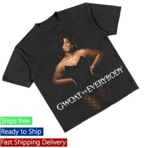 kenny Claressa The Gwoat Merch Shop Gwoat Vs Everybody Teee