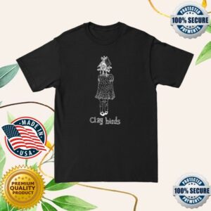 kenny Clay Birds Merch Store Cuckoo Shirt