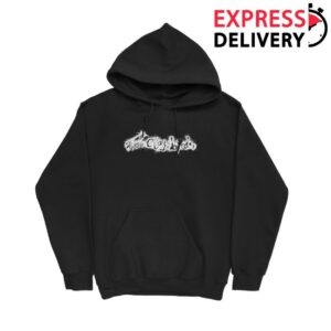 kenny Clay Birds Merch Store Logo Pullover Hoodie