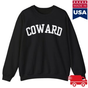 kenny Clickhole Merch Store Coward Sweatshirt