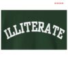 kenny Clickhole Merch Store Illiterate Sweatshirt
