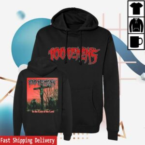 kenny Closed Casket Activities Merch Shop Store 100 Demons In The Eyes Of The Lord Hoodie