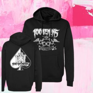 kenny Closed Casket Activities Merch Shop Store 100 Demons Spade Hoodie