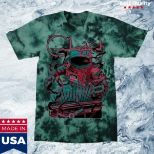 Clutch Merch Shop Spacegrass Astronaut T-Shirt