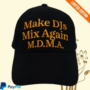 kenny Cocoon Store Merch Shop MDMA Make Djs Mix Again Cap