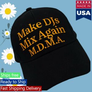 kenny Cocoon Store Merch Shop MDMA Make Djs Mix Again Caps