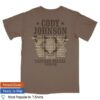 kenny Cody Johnson Merch Belt Buckle Tour Tee