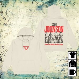 kenny Cody Johnson Merch Cowboy Hoodie0