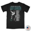 kenny Cody Johnson Merch Leather Deluxe Photo Tour Tee