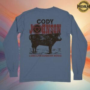 kenny Cody Johnson Merch Steer Long Sleeve