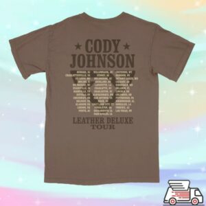 kenny Cody Johnson Store Merch Belt Buckle Tour Shirt