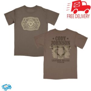 kenny Cody Johnson Store Merch Belt Buckle Tour Shirtss