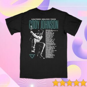 kenny Cody Johnson Store Merch Leather Deluxe Photo Tour Shirts
