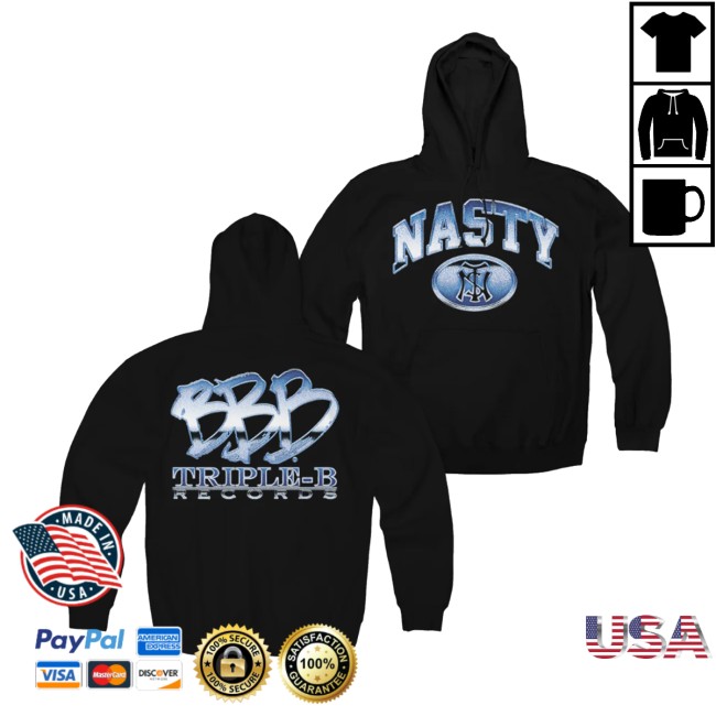 Cold Cuts Merch Store Nasty Chrome Hoodie 2 Cold Cuts Merch Store Nasty Chrome Hoodie