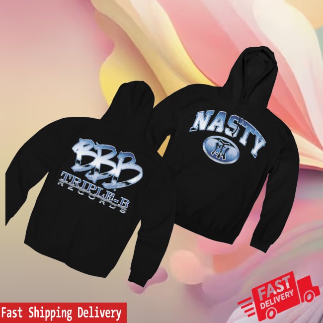 Cold Cuts Merch Store Nasty Chrome Hoodie 3 Cold Cuts Merch Store Nasty Chrome Hoodie